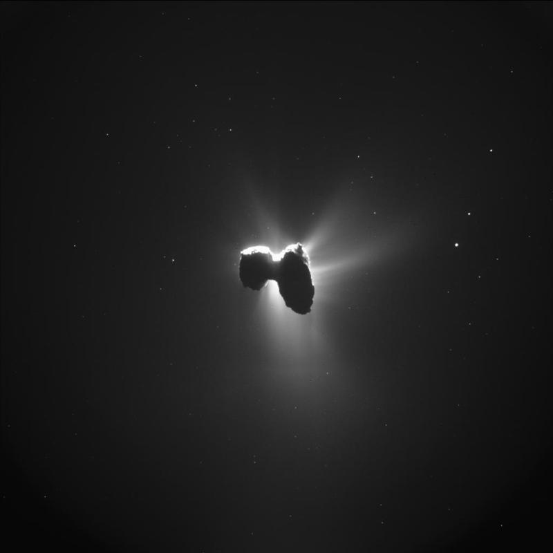 this is an image of teh asteroid Vesta